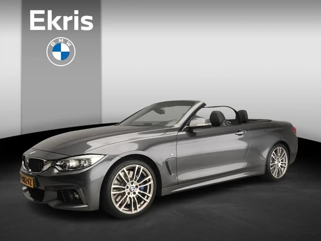 Main__Slider__Photo:BMW 4 Series 440 4 Serie Cabrio 440i | M-Sportpakket | LED | 04/2016-0