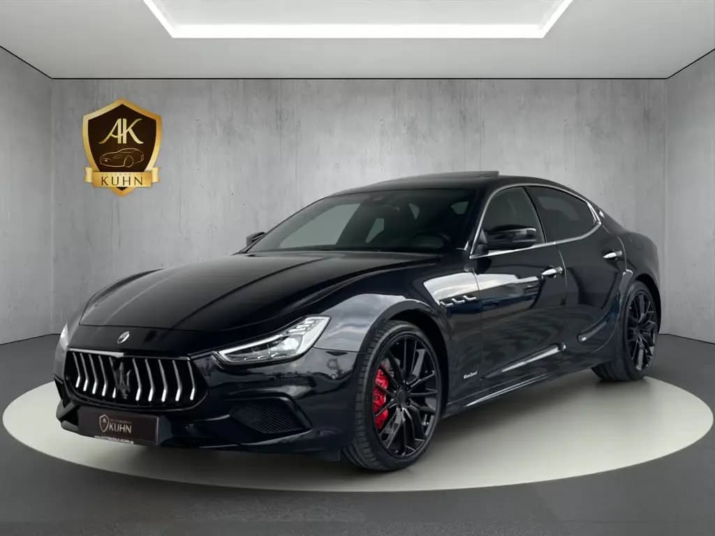 Main__Slider__Photo:Maserati Ghibli S Q4 GRANSPORT*CARBON*21 ZOLL*360°KAMERA* 07/2019-0