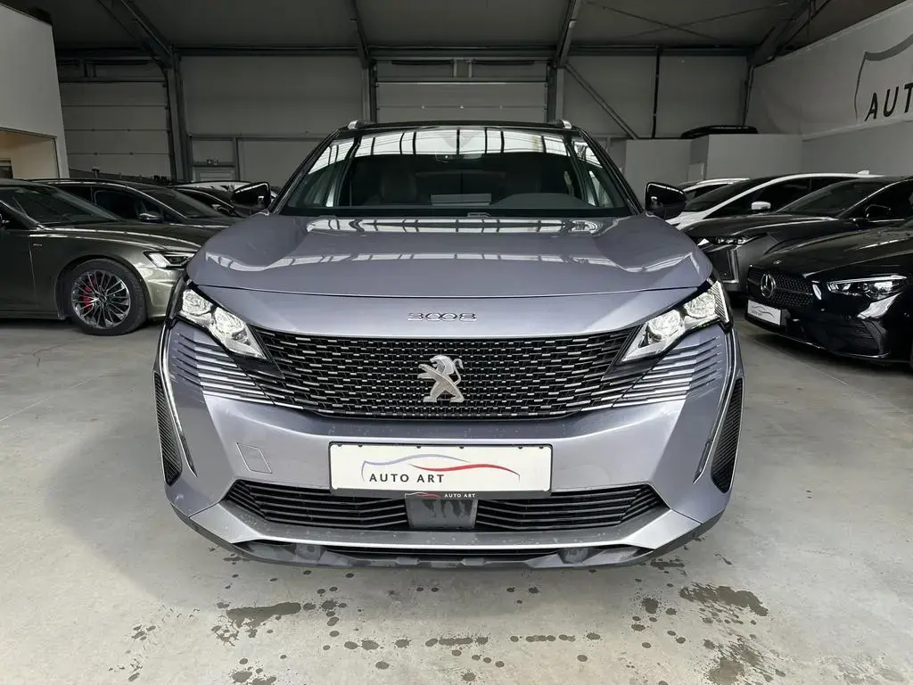 Main__Slider__Photo:Peugeot 3008 GT Navi LED AHK ACC SHZ 12/2022-1