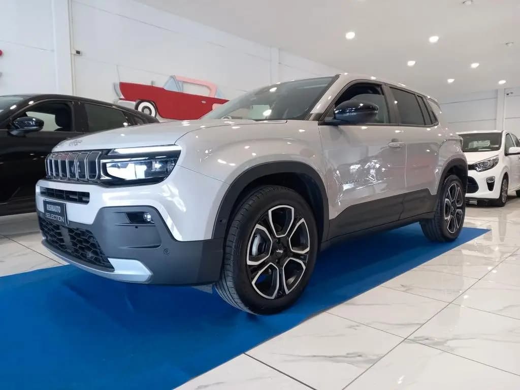 Main__Slider__Photo:Other Other Jeep Avenger 1.2 Turbo 100 CV Summit 25.000 km 01/2025-0