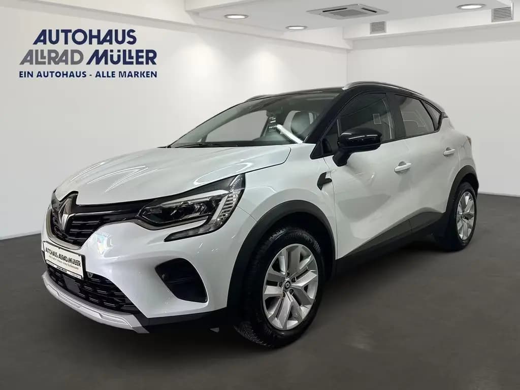 Main__Slider__Photo:Renault Captur Evolution 1.3 TCe 140 MHEV Automatik+CAM+ 12/2022-0