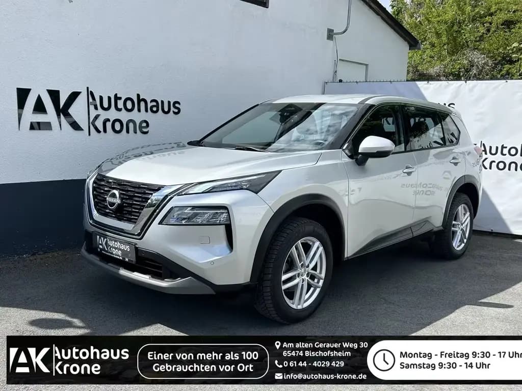 Main__Slider__Photo:Nissan X-Trail 1.5 VC-T MHEV *ACC*KAMERA* 4xSHZ* 06/2024-0
