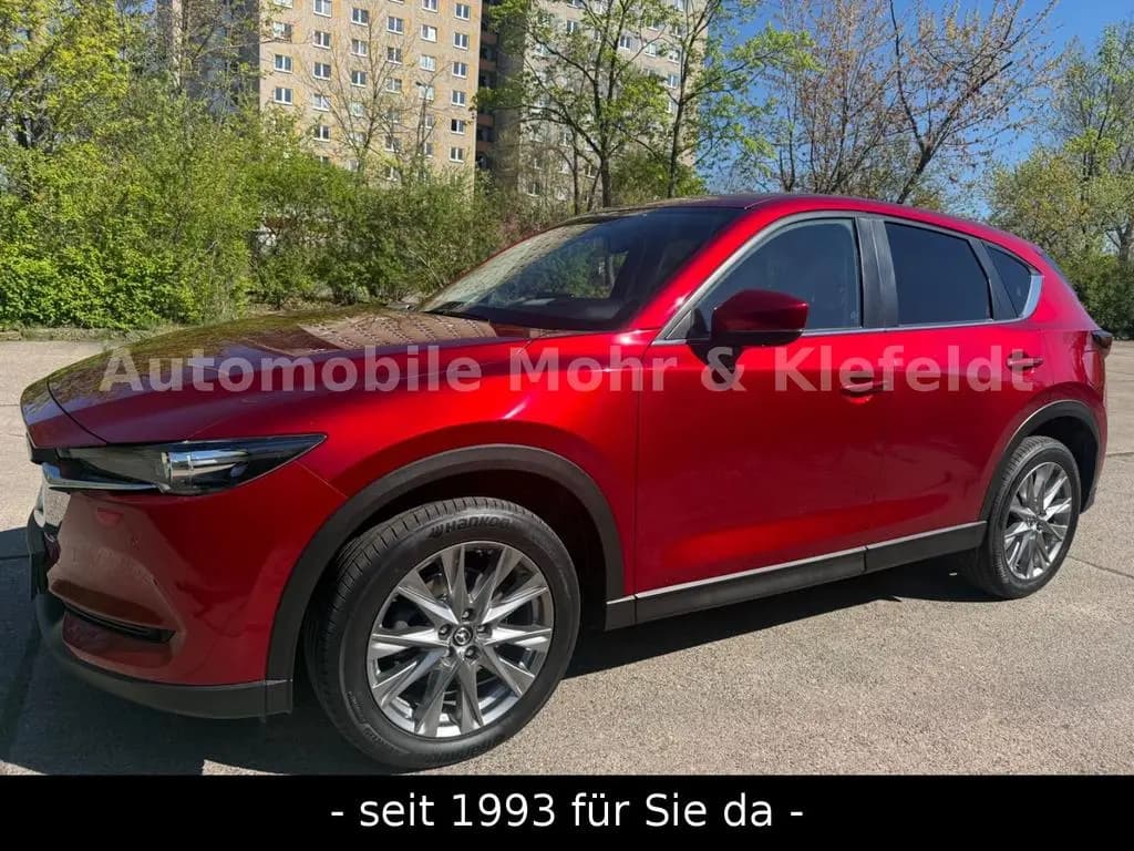 Main__Slider__Photo:Mazda CX-5 Ad'vantage AWD Aut.*LED*AHZV*I-ACTIVESENSE* 06/2021-0