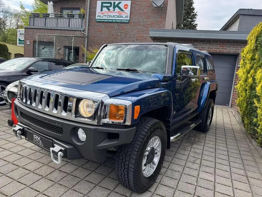 Main__Slider__Photo:Hummer H3 sehr gepflegt mit AHK+SHD 09/2006-0