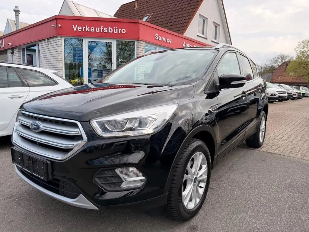Main__Slider__Photo:Ford Kuga Titanium Navi Kamera Allwetter BT SHZ 11/2018-0