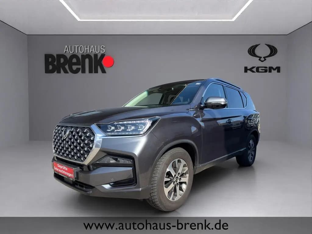 Main__Slider__Photo:Ssangyong Rexton 2.2 e-XDi 8AT Sapphire *Leder/LED/AHK* 09/2021-0