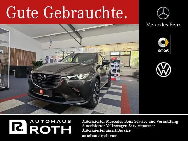 Main__Slider__Photo:Mazda CX-3 2.0 SKYACTIV-G 121 Sports-Line Navi/Autom. 10/2019-0