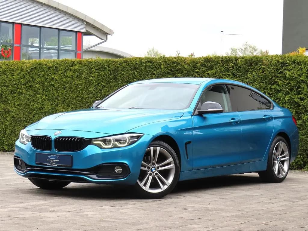 Main__Slider__Photo:BMW 4 Series 420i Gran Coupe xDrive Sport Line *Eyecatcher* 12/2018-0