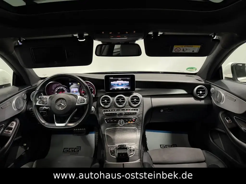 Main__Slider__Photo:Mercedes-Benz C-Class 220 d COUPE/AMG-LINE/PANO/KEY-LESS/BURMESTER/ 03/2018-1