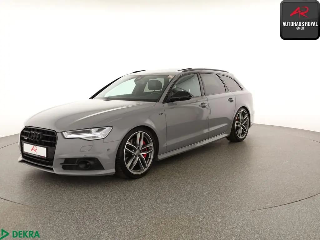 Main__Slider__Photo:Audi A6 Avant 3.0 TDI qu 3x S LINE LUFTFDER,MATRIX,SH 08/2016-0
