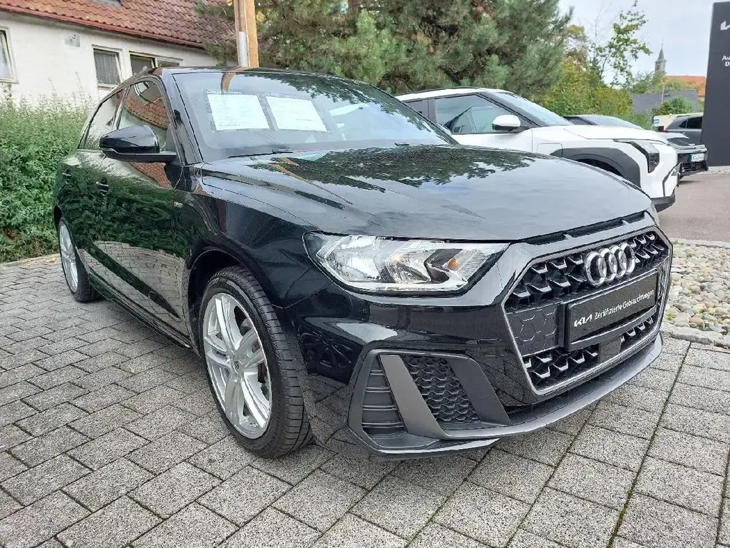 Main__Slider__Photo:Audi A1 Sportback 30 TFSI S line /ACC/Garantie/ 05/2024-1