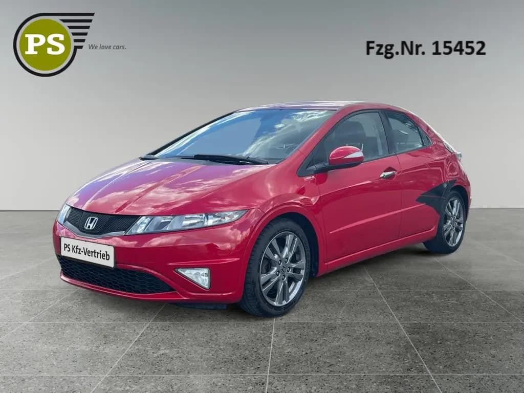 Main__Slider__Photo:Honda Civic 1.8 Sport VTEC Klimaautom Temp PDC 03/2010-0