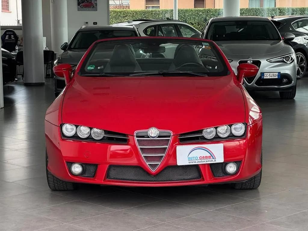 Main__Slider__Photo:Alfa Romeo Spider 3.2 V6 Exclusive Q4 260cv 01/2007-0
