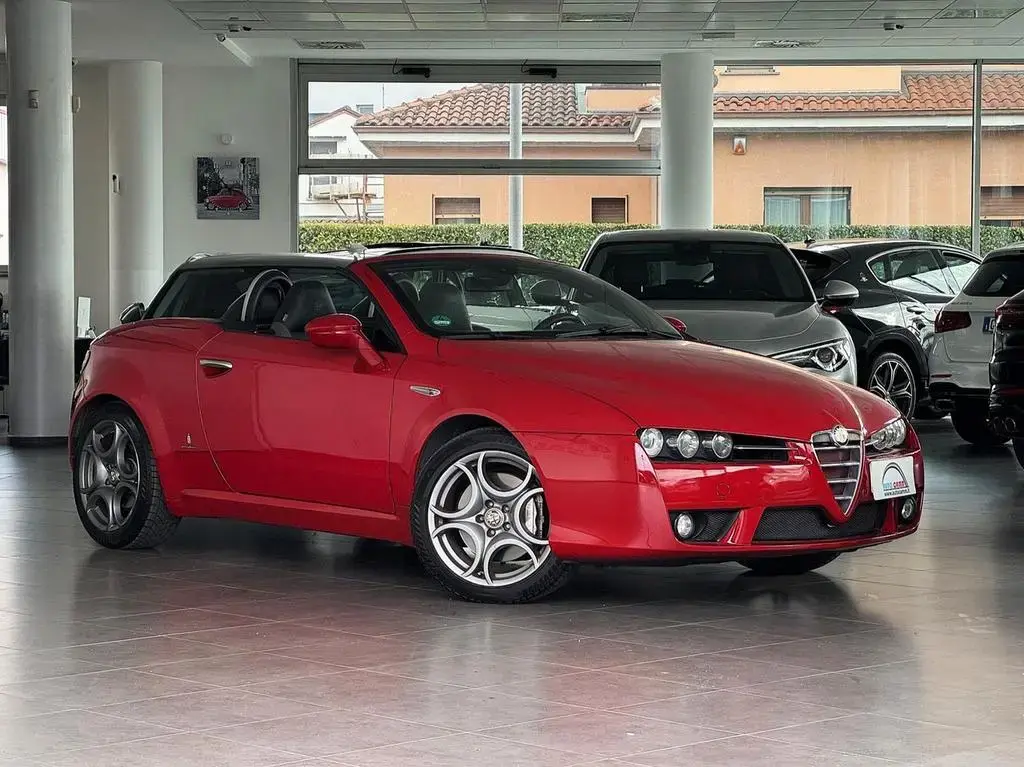 Main__Slider__Photo:Alfa Romeo Spider 3.2 V6 Exclusive Q4 260cv 01/2007-1