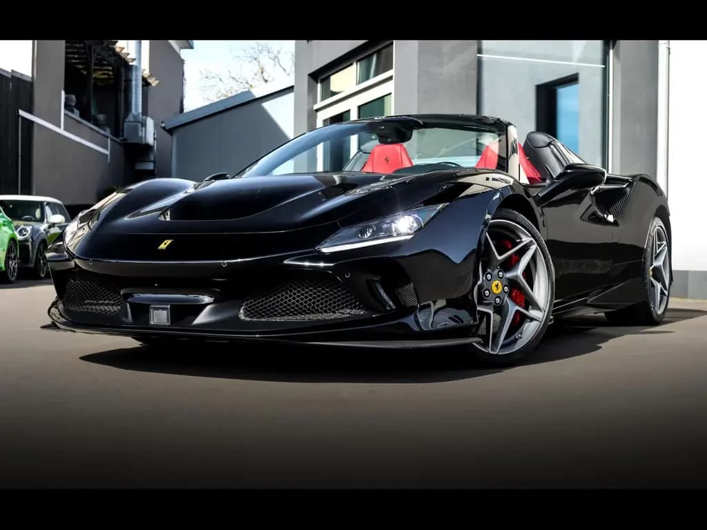 Main__Slider__Photo:Ferrari F8 Spider °NERO B/B 1250°CARBON°ADAS°JBL°DISP 04/2023-0