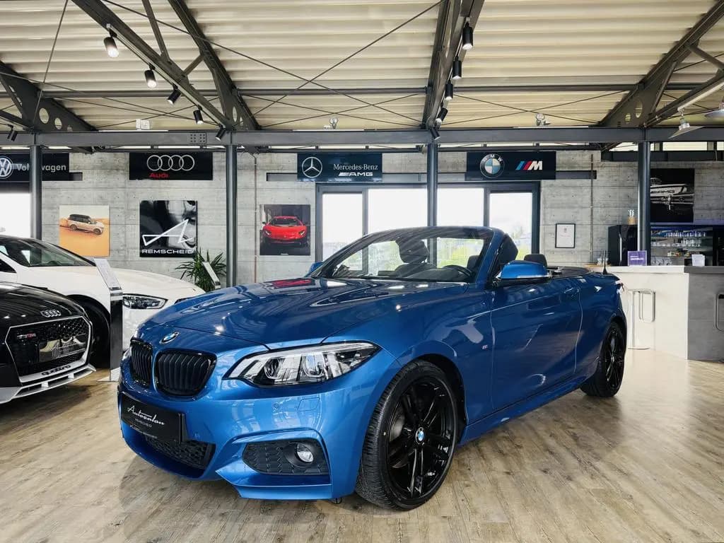 Main__Slider__Photo:BMW 2 Series 220 i Cabrio M-Sport*LED*NAVI*2.HAND*18ZOLL 06/2019-0