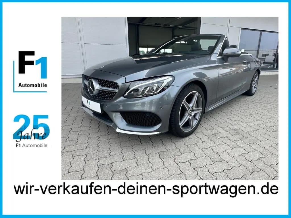 Main__Slider__Photo:Mercedes-Benz C-Class 300 AMG Liftsystem Plus Paket Head-Up 360 Grad 08/2017-0