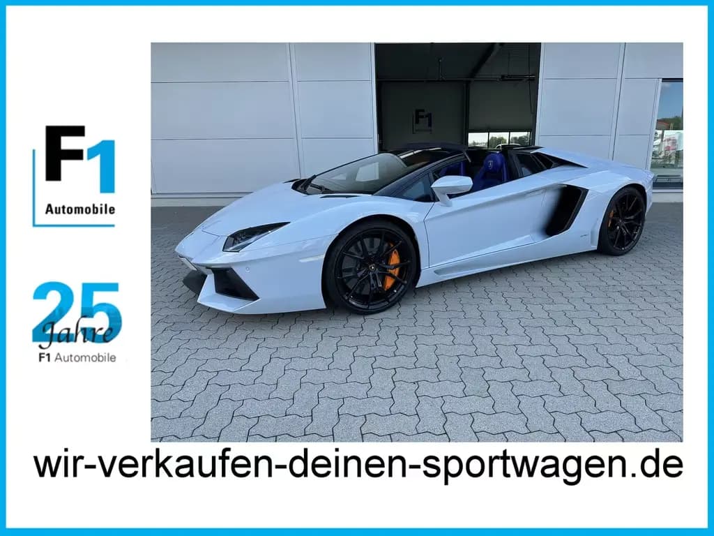 Main__Slider__Photo:Lamborghini Aventador LP 700-4 Sonderleder Lift Kamera orig. 11/2017-0