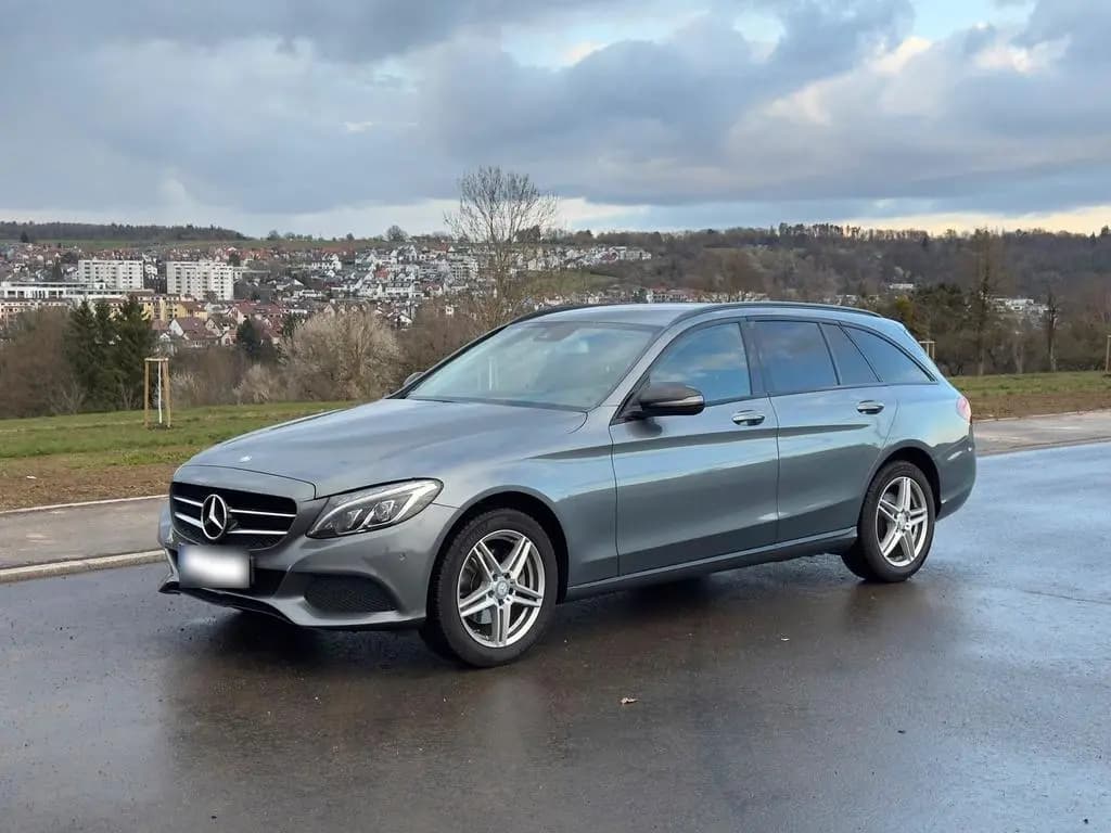 Main__Slider__Photo:Mercedes-Benz C-Class C200 T-Modell Avantgarde | LED | ... 09/2016-0