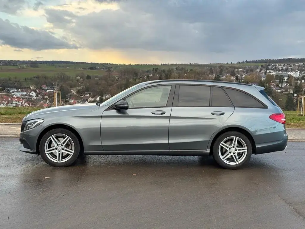 Main__Slider__Photo:Mercedes-Benz C-Class C200 T-Modell Avantgarde | LED | ... 09/2016-1
