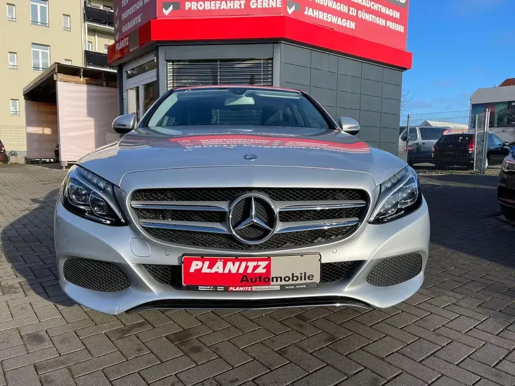 Main__Slider__Photo:Mercedes-Benz C-Class 200 CGI/Kamera/PDC/LED/wenig Kilometer 06/2016-1