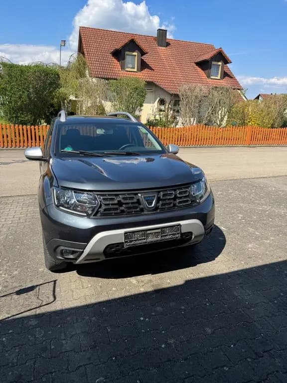 Main__Slider__Photo:Dacia Duster 1.2 TCe 125 Start & Stop 4x4 Prestige... 01/2018-0