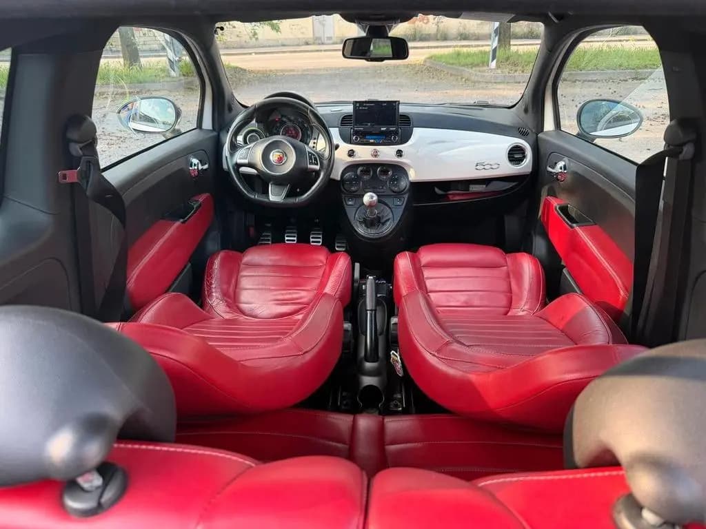 Main__Slider__Photo:Abarth 500 1.4 Turbo T-Jet 160 cv Competizione 01/2010-0