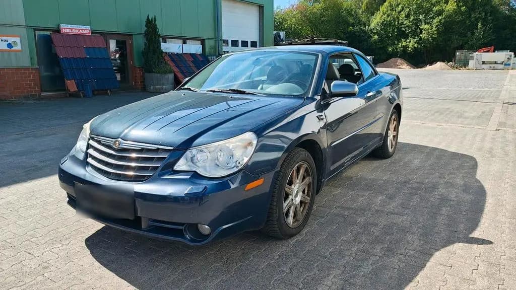 Main__Slider__Photo:Chrysler Sebring Cabrio 2.0 Diesel VW Motor 03/2008-0