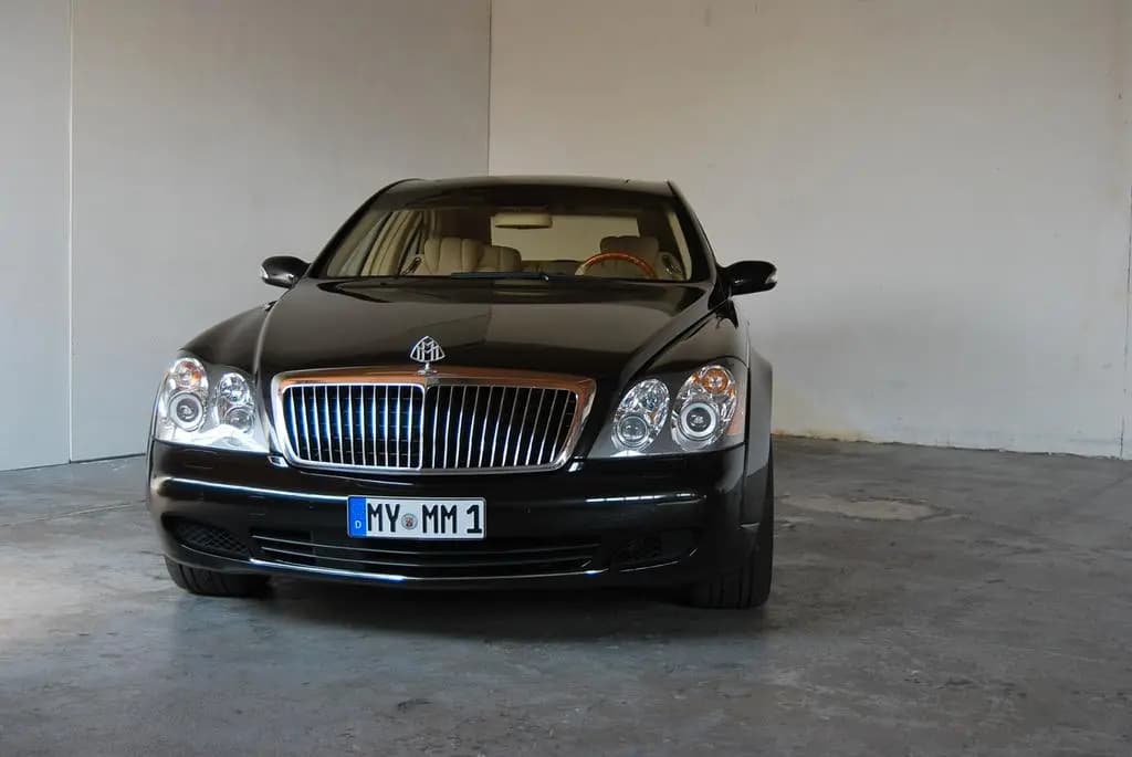 Main__Slider__Photo:Maybach 57 - in einem sehr guten Zustand 05/2004-0