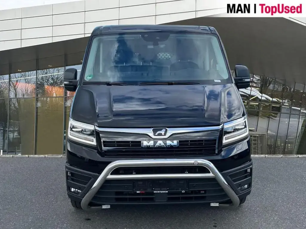 Main__Slider__Photo:MAN TGE 3.180 4X4 SB, Allrad, AHK, Rückfahrkamera 09/2023-1