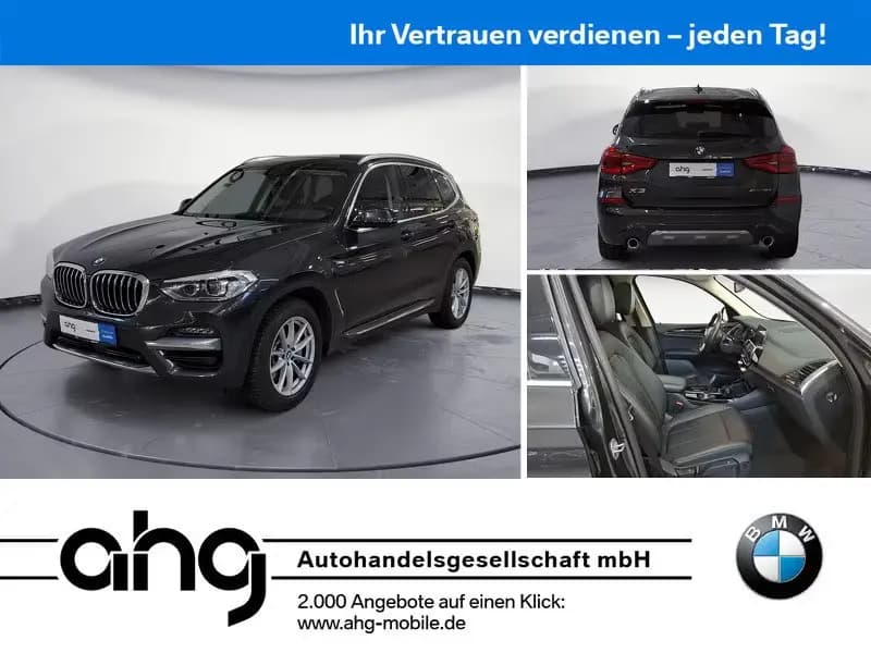 Main__Slider__Photo:BMW X3 xDrive30i Luxury Line Navi Leder Tempom.aktiv 07/2020-0