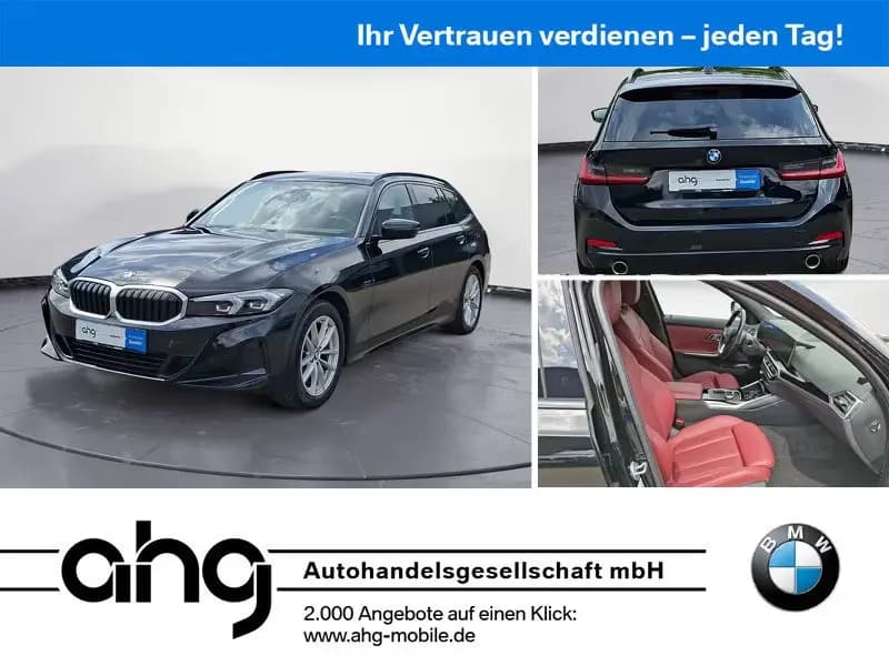 Main__Slider__Photo:BMW 318 i Touring Aut. Navi Hifi SItzheizung Sportsit 04/2023-0