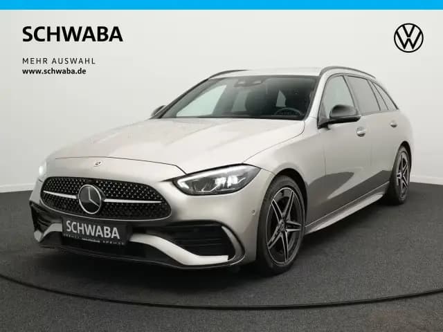 Main__Slider__Photo:Mercedes-Benz C 300 d T AMG Line *AHK*LED*NAVI*R-KAM* 11/2021-0