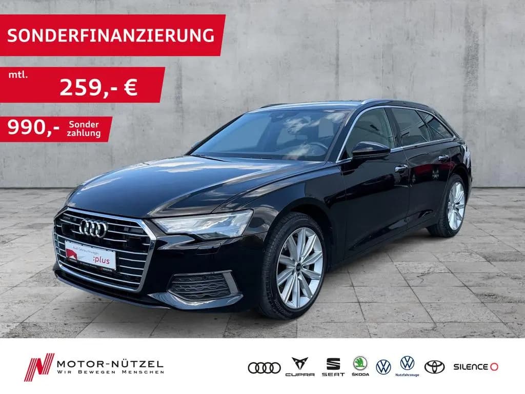 Main__Slider__Photo:Audi A6 Avant 45TDI S-TR QU DESIGN LED+NAV+ACC+RFK+VC 02/2021-0