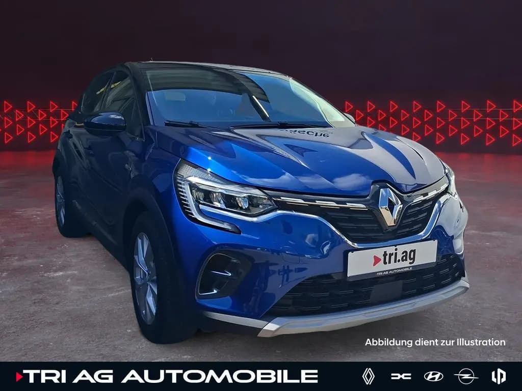 Main__Slider__Photo:Renault Captur INTENS TCe 140 Infotainment-Paket 360° Ci 04/2022-0