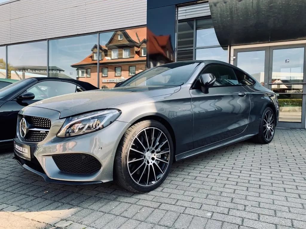 Main__Slider__Photo:Mercedes-Benz C-Class 43 AMG Mercedes-AMG, Voll ausgestattet! 04/2017-0