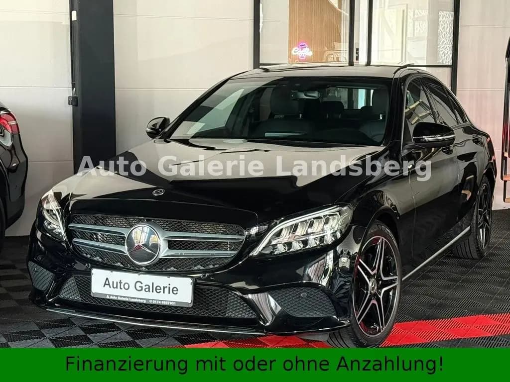 Main__Slider__Photo:Mercedes-Benz C-Class Lim.*Widescreen*Avantgarde*Pano*18 Zoll AMG 04/2021-0