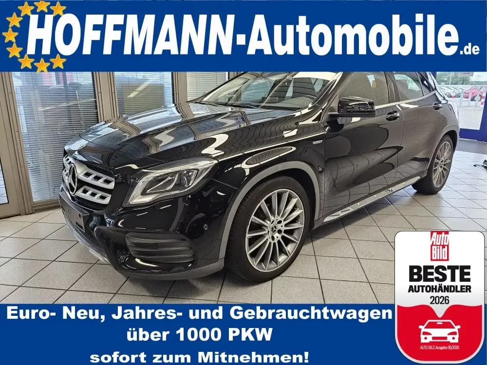 Main__Slider__Photo:Mercedes-Benz GLA 200 AHK,19 Zoll,Navi,LED,Sitzheiung,Kamera 09/2018-0