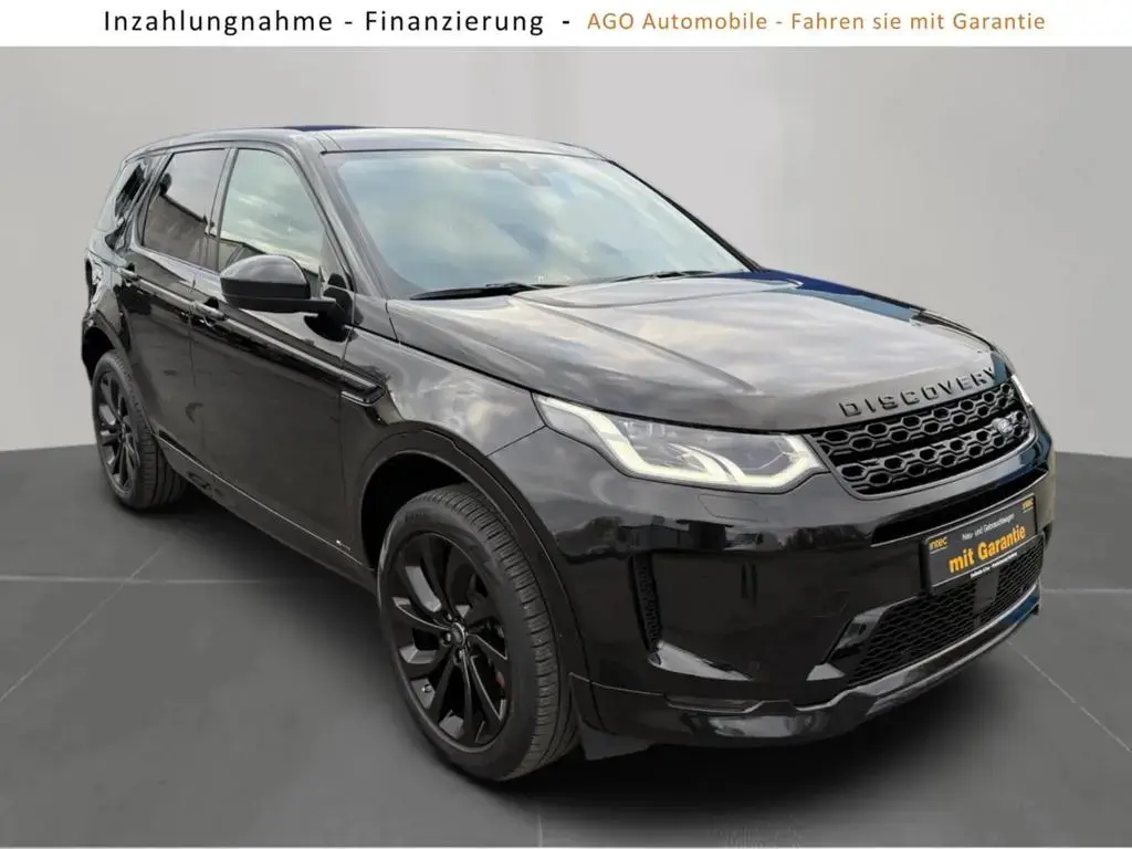 Main__Slider__Photo:Land Rover Discovery Sport D180 AWD R-DYNAMIC 1 Hand 05/2020-1