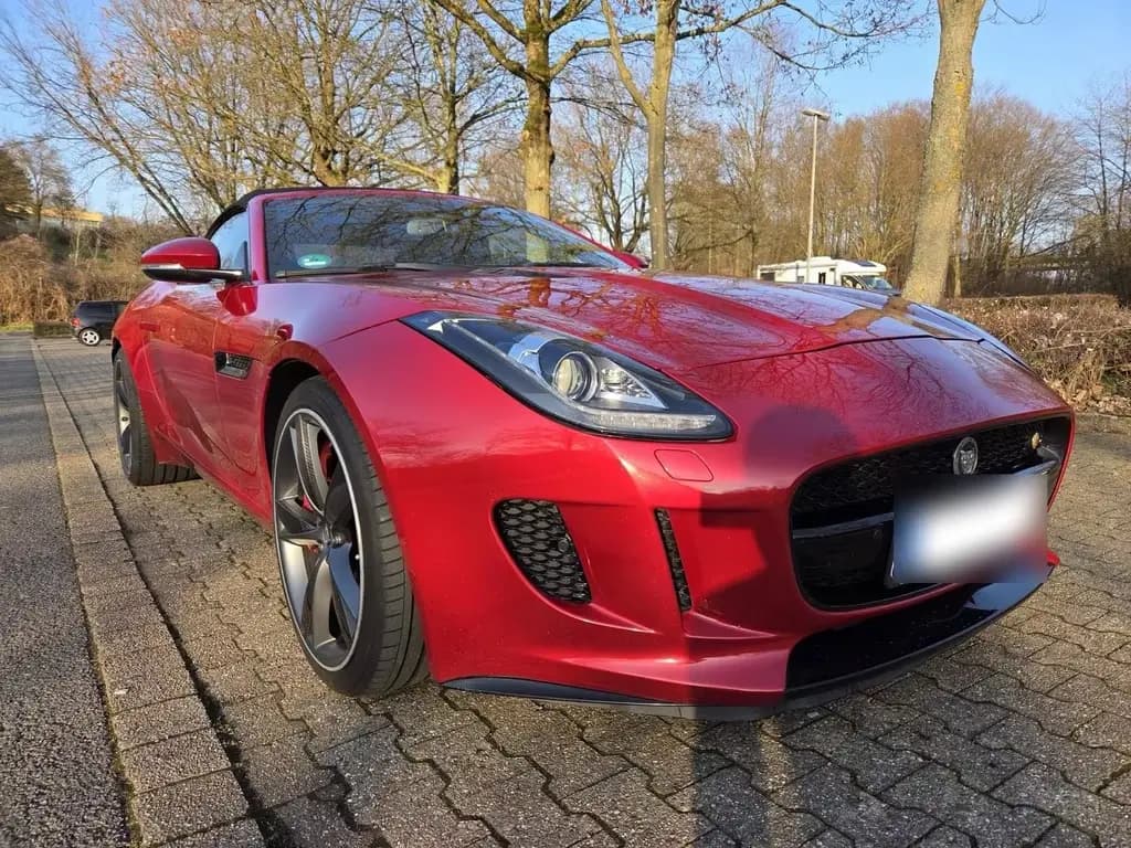 Main__Slider__Photo:Jaguar F-Type 3.0 V6 S Cabrio | 380 PS | A... 05/2013-0