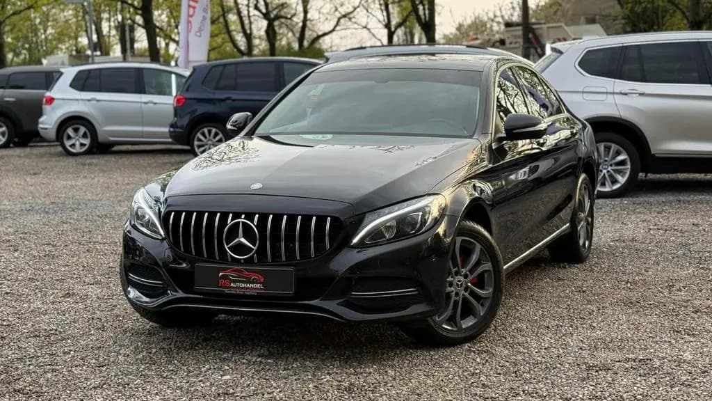 Main__Slider__Photo:Mercedes-Benz C-Class 180 AVANTGARDE 03/2015-0