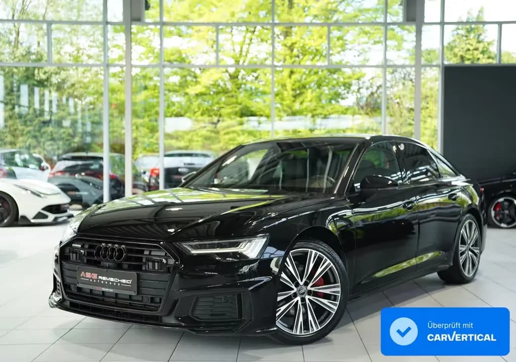 Main__Slider__Photo:Audi A6 45 TFSI Limousine q. S Line *ACC*20*Virtual 07/2021-0