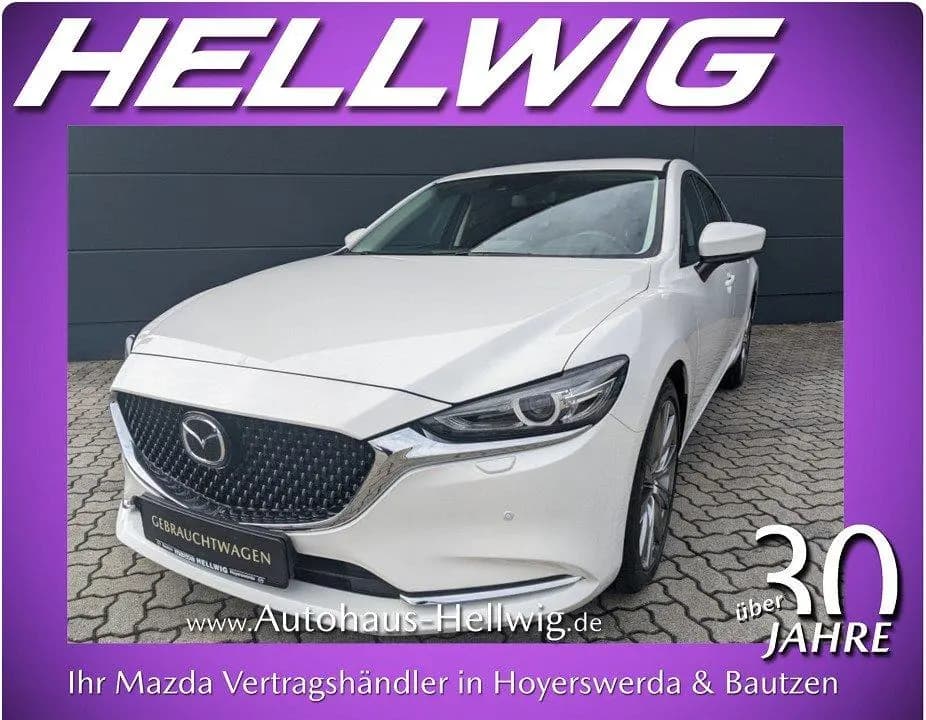 Main__Slider__Photo:Mazda 6 4-Türer 2.5l Exclusive Bose Matrix-LED 360° Ka 03/2024-0