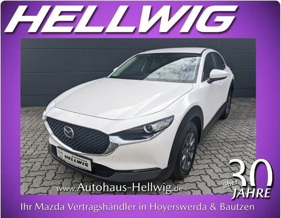 Main__Slider__Photo:Mazda CX-30 2.0l Navi Head-up LED MRCC 1.Hand 08/2022-0