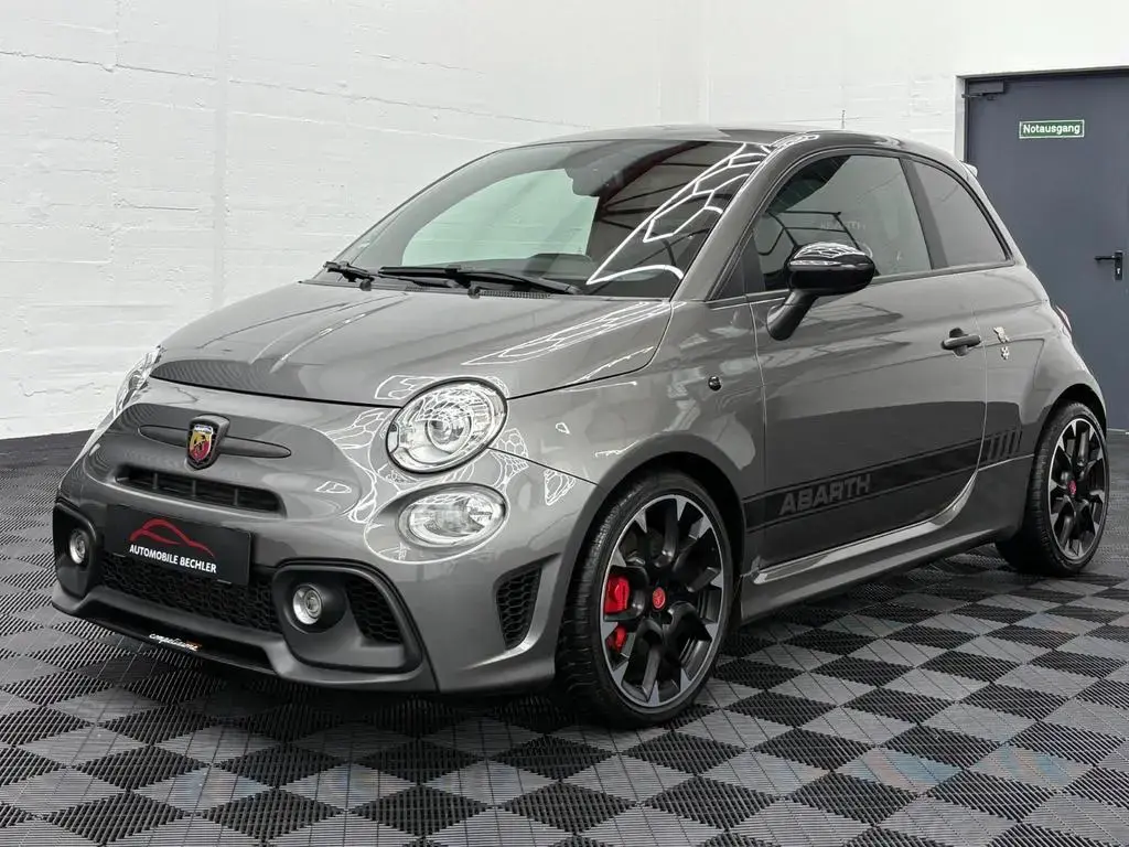 Main__Slider__Photo:Abarth 595 Competizione Sport AGA Beats Navi 07/2017-1