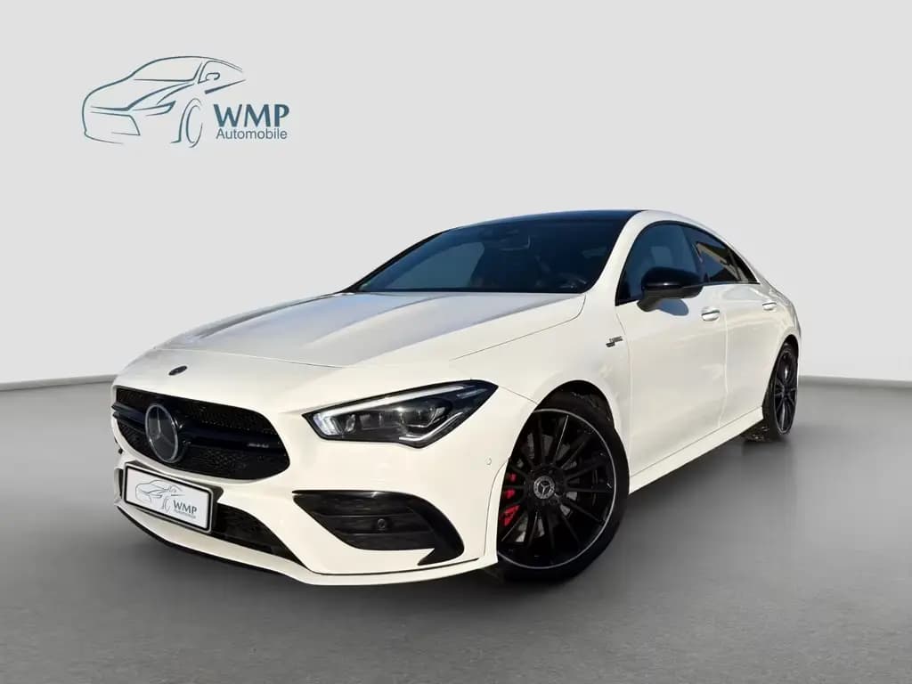 Main__Slider__Photo:Mercedes-Benz CLA 200 AMG/35 AMG Optik/NightP./360°/Pano./Wide 01/2020-0