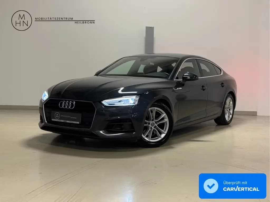 Main__Slider__Photo:Audi A5 Sportback 35 TFSI 2.HAND*360°*ACC*SPUR*PARKAS 07/2019-0