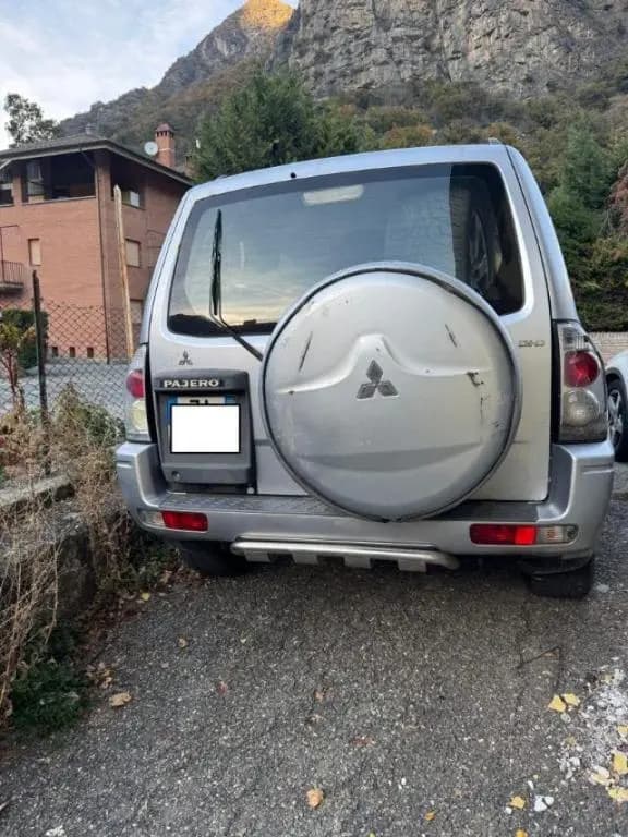 Main__Slider__Photo:Mitsubishi Pajero Pajero 3.2 16V DI-D 3p. AUTOCARRO 05/2005-0