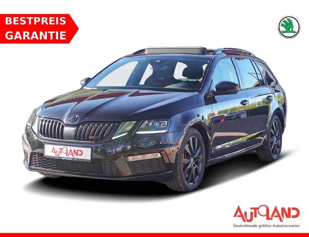 Main__Slider__Photo:Skoda Octavia Combi 2.0TSI RS Standheizung ACC Panoram 10/2017-0