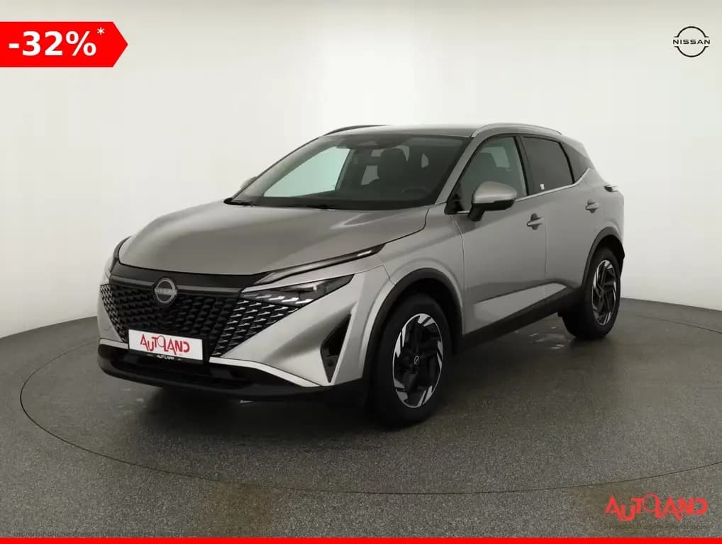 Main__Slider__Photo:Nissan Qashqai N-Connecta 1.3 Dig-T MHEV Aut. LED ACC 03/2025-0